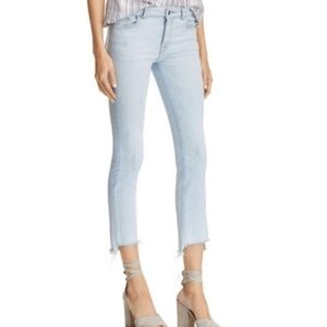 DL1961 Mara Ankle Straight Step Hem Jeans, Size 26